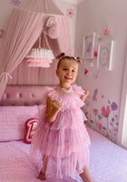 Load image into Gallery viewer, Enchanted Tulle Princess Tulle Birthday Dress Purple - Fox Baby &amp; Co
