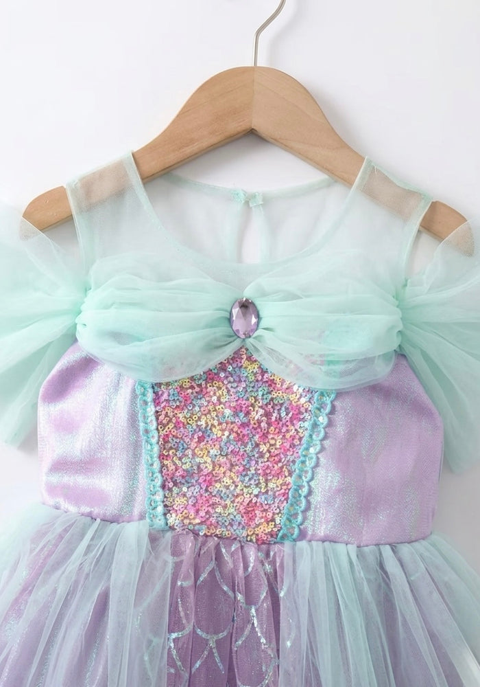 Mermaid Dream Princess Birthday Party Dress