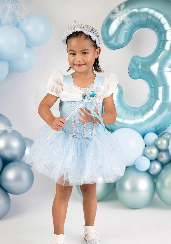 New Snow Princess Birthday Tutu - Fox Baby & Co