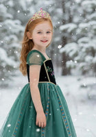 Load image into Gallery viewer, Magical Anna Princess Birthday Party Dress Costume - Fox Baby &amp; Co
