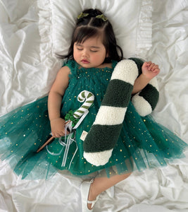 Little Girls Christmas Sparkle Tulle Dress (pre order) - Fox Baby & Co