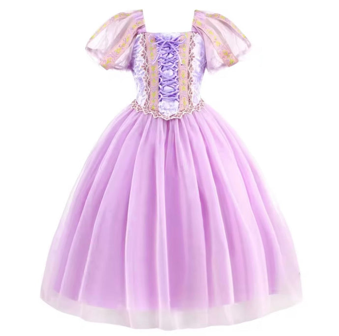 New Rapunzel Princess Birthday Party Dress Costume - Fox Baby & Co