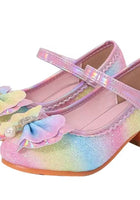 Load image into Gallery viewer, Little Girls My First High Heel Bow Princess Birthday Girl Shoe (pre order) - Fox Baby &amp; Co

