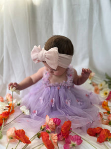 Aurora Fairy Tulle Birthday Dress - Lilac - Fox Baby & Co
