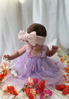 Load image into Gallery viewer, Aurora Fairy Tulle Birthday Dress - Lilac - Fox Baby &amp; Co
