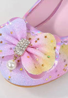 Load image into Gallery viewer, Little Girls My First High Heel Bow Princess Birthday Girl Shoe (pre order) - Fox Baby &amp; Co
