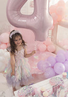 Load image into Gallery viewer, Mermaid Rainbow Bow Princess Party Dress - Fox Baby &amp; Co
