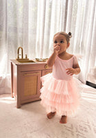 Load image into Gallery viewer, Ballerina Sequins Sparkle Tulle Tutu Dress - Pink - Fox Baby &amp; Co
