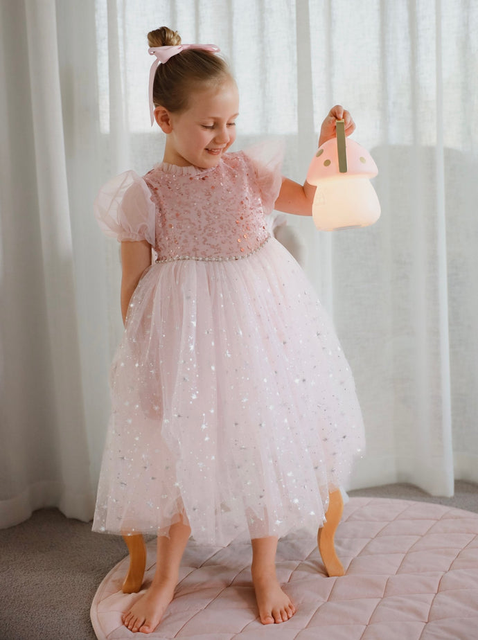 New Aurora Luxe Princess Party Dress Costume (limited edition) - Fox Baby & Co