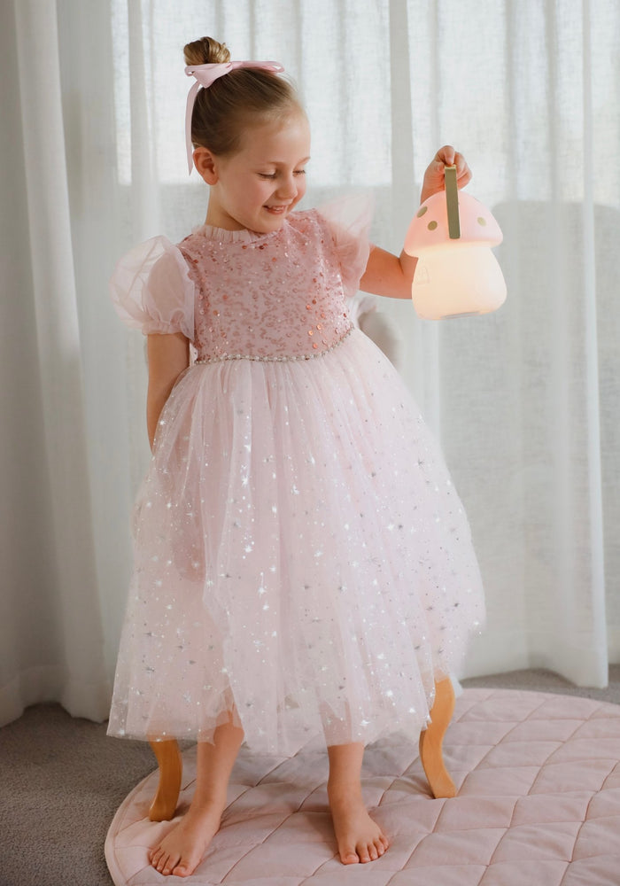 New Aurora Luxe Princess Party Dress Costume (limited edition) - Fox Baby & Co