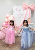 Load image into Gallery viewer, Aurora Butterfly Bliss Pink Princess Dress - Fox Baby &amp; Co
