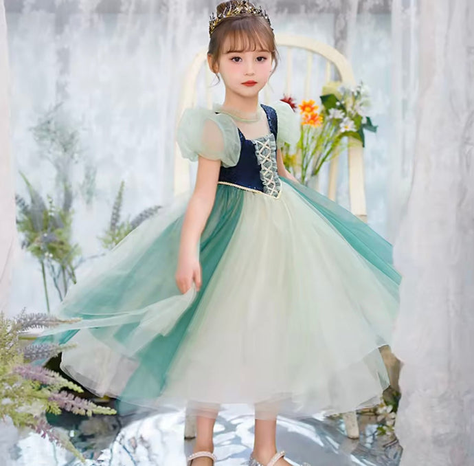 Anna Princess Birthday Party Dress Costume (Pre order) - Fox Baby & Co