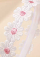 Load image into Gallery viewer, Pink Spring Daisy Headband - Fox Baby &amp; Co
