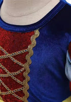 Load image into Gallery viewer, Enchanted Snow White Princess long Sleeve Dress Costume &amp; Headband - Fox Baby &amp; Co
