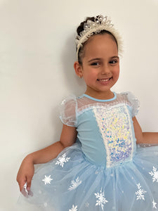 Snow Princess Princess Birthday Tutu