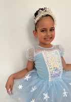 Load image into Gallery viewer, Snow Princess Princess Birthday Tutu
