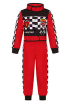 Load image into Gallery viewer, Race Car Driver Boy Costume Set
