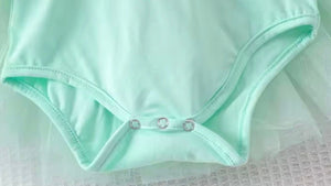 Ariel Mermaid Princess Birthday Tutu (limited edition) - Fox Baby & Co