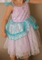Load image into Gallery viewer, Ocean Mermaid Princess Party Dress - Fox Baby &amp; Co
