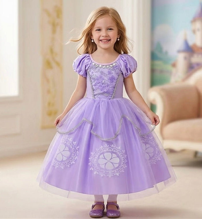 Sofia the First Princess Party Dress Costume (limited edition) - Fox Baby & Co