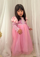 Load image into Gallery viewer, Enchanted Purple Princess Birthday Long Sleeve Party Dress Costume - Fox Baby &amp; Co
