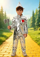 Load image into Gallery viewer, Tin Man Inspired Boys Costume Wizard of Oz Book Week Costume - Fox Baby &amp; Co
