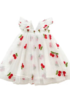 Load image into Gallery viewer, Pixie Butterfly Tulle Dress - Cherry
