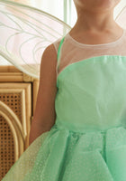 Load image into Gallery viewer, Original Tinkerbell Fairy Princess Dress &amp; matching Wings - Fox Baby &amp; Co
