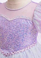 Load image into Gallery viewer, Purple Shimmer Princess Party Dress Costume with cape - Fox Baby &amp; Co
