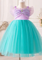 Load image into Gallery viewer, Magical Mermaid Luxe Princess Birthday Party Dress
