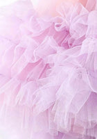 Load image into Gallery viewer, Little girl Halo Tutu Birthday Party Long Sleeve Dress - Lilac (pre order)
