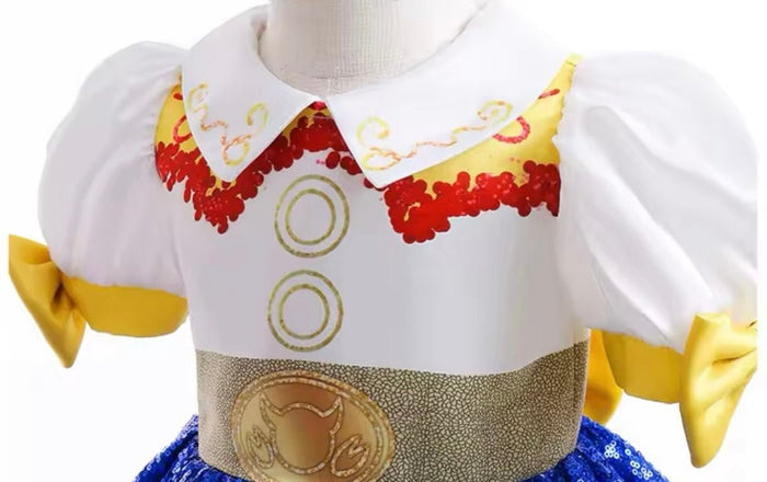 Jessie Cowgirl Princess Costume Dress & Headband (pre order) - Fox Baby & Co