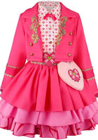 Load image into Gallery viewer, Descendants Inspired Princess Pink Girl Costume Set
