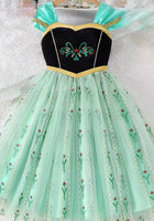 Load image into Gallery viewer, New Anna Princess Birthday Party Dress Costume, Crown &amp; Wand Set (Pre order)
