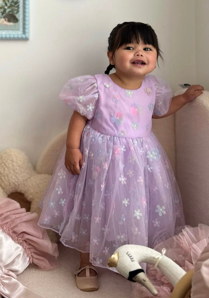 Enchanted Bloom Birthday Party Dress - Fox Baby & Co
