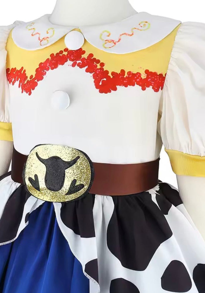 Jessie Cowgirl Toy Story Princess Dress & Hat Set 🤠✨ - Fox Baby & Co