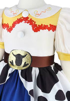 Load image into Gallery viewer, Jessie Cowgirl Toy Story Princess Dress &amp; Hat Set 🤠✨ - Fox Baby &amp; Co
