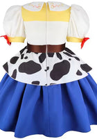 Load image into Gallery viewer, Jessie Cowgirl Toy Story Princess Dress &amp; Hat Set 🤠✨ - Fox Baby &amp; Co
