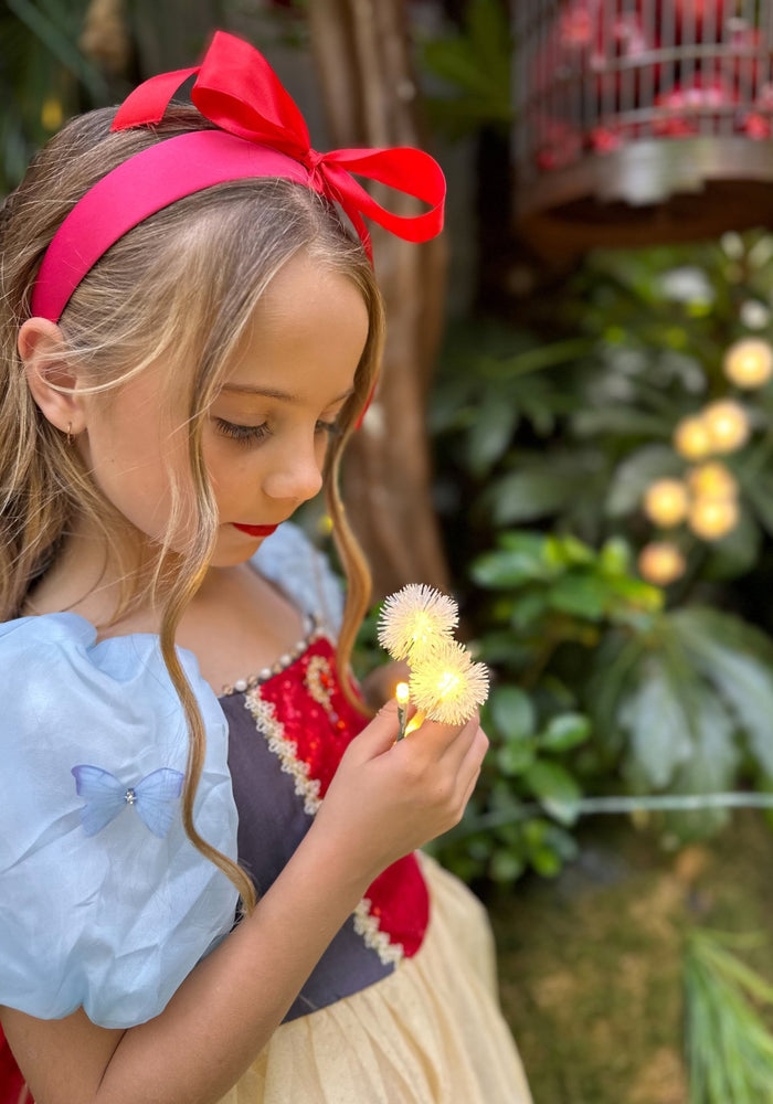 Magical Snow White Luxe Princess Party Dress Costume - Fox Baby & Co