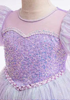 Load image into Gallery viewer, Jasmine Shimmer Princess Party Dress Costume with cape
