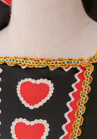 Load image into Gallery viewer, Queen of heart inspired dress
