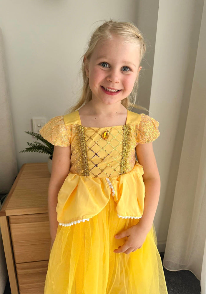 Beauty Princess Birthday Party Dress Costume - Fox Baby & Co