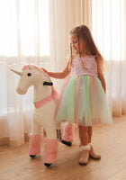 Load image into Gallery viewer, Rainbow Butterfly Unicorn Princess Dress - Fox Baby &amp; Co
