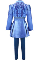 Load image into Gallery viewer, Descendants Inspired Princess Blue Girl Costume Set
