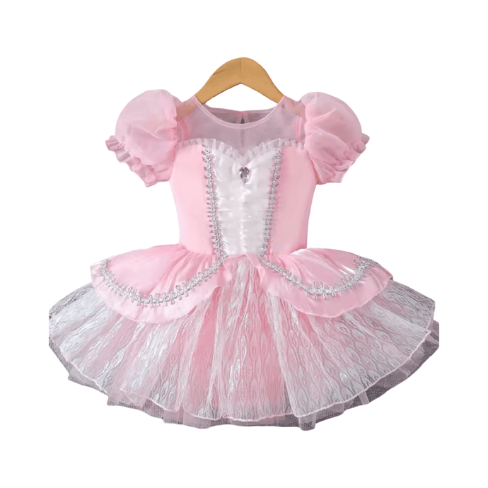 Pink Aurora Princess Birthday Tutu (limited edition) - Fox Baby & Co
