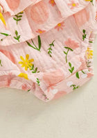 Load image into Gallery viewer, Easter Bunny Frill Romper &amp; Bow - Fox Baby &amp; Co
