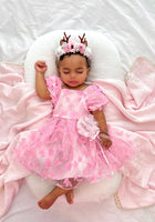 Load image into Gallery viewer, Kids little girls Pandora Butterfly Tulle Dress - Pink - Fox Baby &amp; Co
