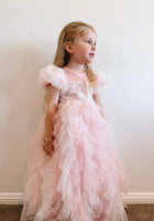 Load image into Gallery viewer, Glinda The Good Witch Wicked Princess Party Dress Costume
