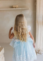 Load image into Gallery viewer, Cinderella Enchanted Castle Luxe Dress &amp; Matching Gloves - Fox Baby &amp; Co
