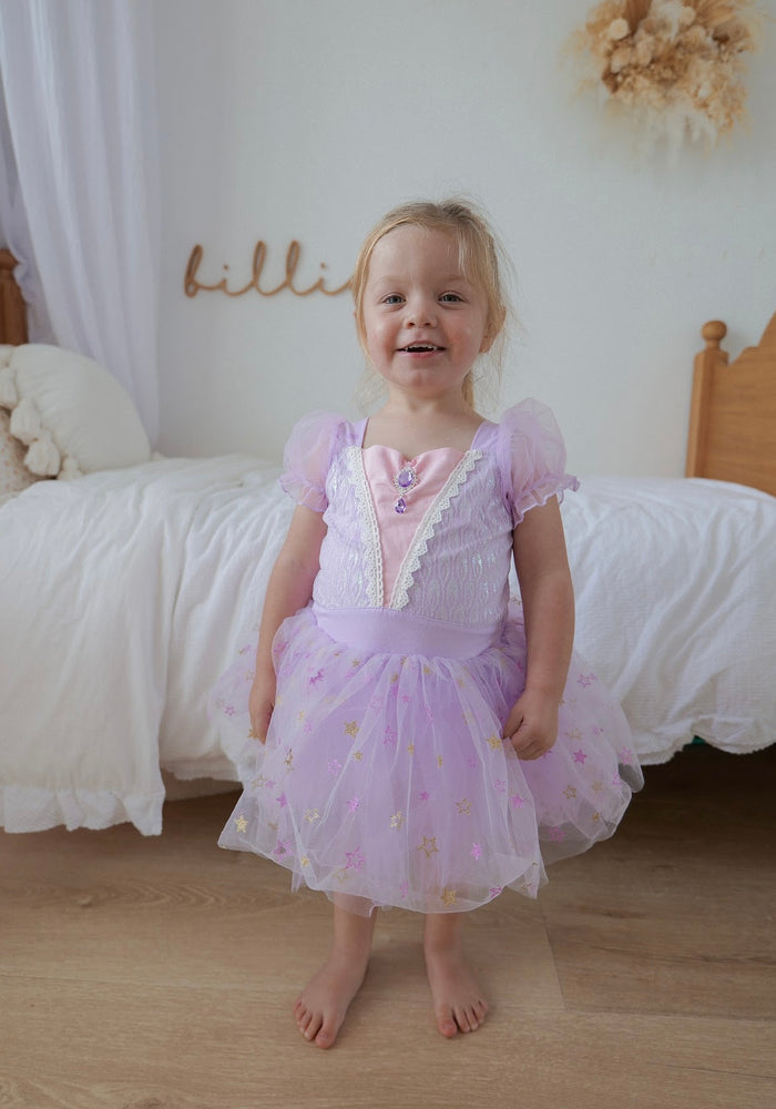 Purple Rapunzel Princess Birthday Tutu (limited edition) - Fox Baby & Co